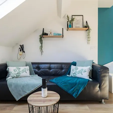 Duplex Cosy & Lumineux, Tram, Hyper-centre, Netflix Appartement Grenoble