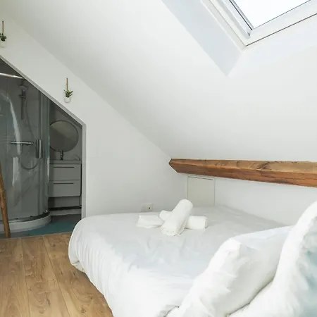 Duplex Cosy & Lumineux, Tram, Hyper-centre, Netflix *
