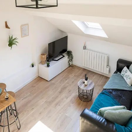 Duplex Cosy & Lumineux, Tram, Hyper-centre, Netflix Appartement