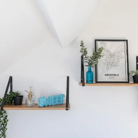 Duplex Cosy & Lumineux, Tram, Hyper-centre, Netflix Grenoble