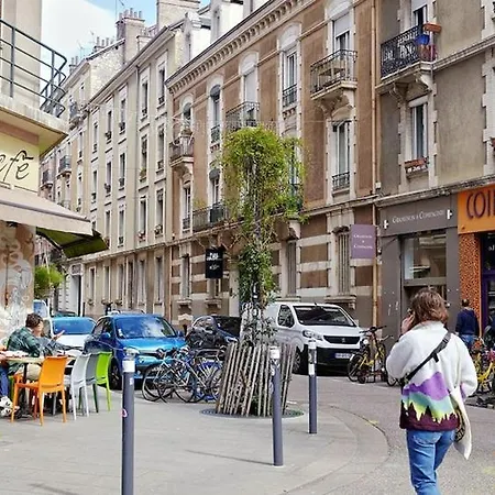 Duplex Cosy & Lumineux, Tram, Hyper-centre, Netflix Appartement *