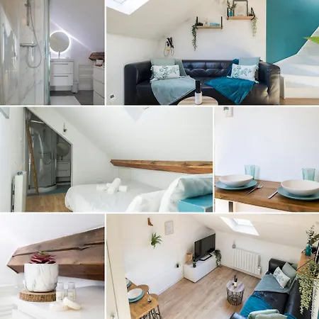 Duplex Cosy & Lumineux, Tram, Hyper-centre, Netflix *