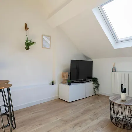Apartman Duplex Cosy & Lumineux, Tram, Hyper-centre, Netflix *